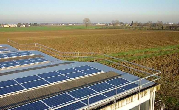 Impianto fotovoltaico Progema engineering